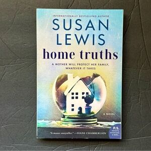 Home Truths: A Novel by Susan Lewis | Fiction, Thriller | Paperback Book
